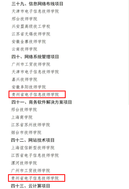 喜报 | 我院获批2个第47届世界技能大赛中国集训基地，周文同学入选国家集训队